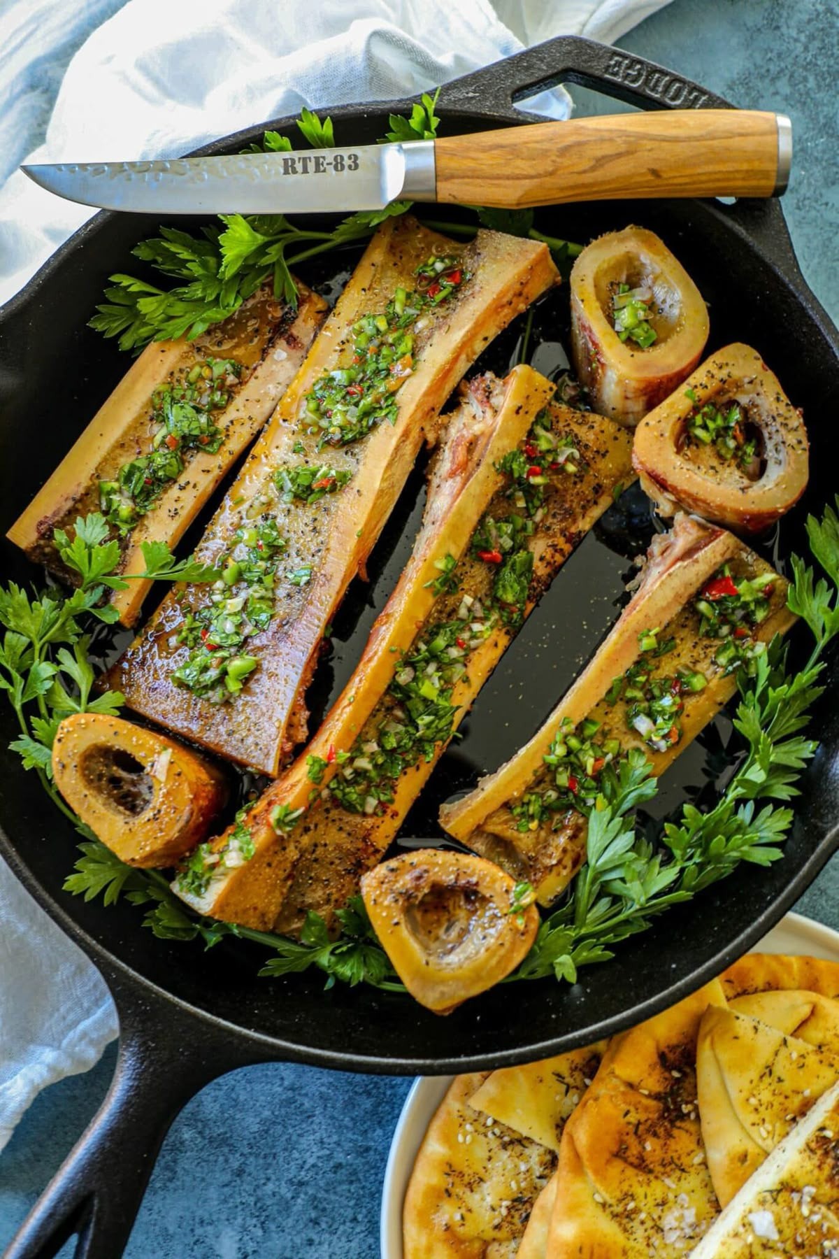 Roasted Bone Marrow 
