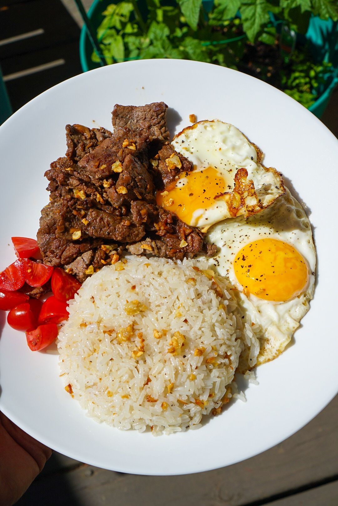 Beef Tapa