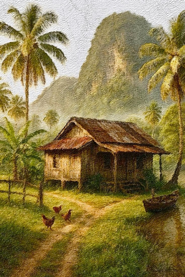 Studio portrait